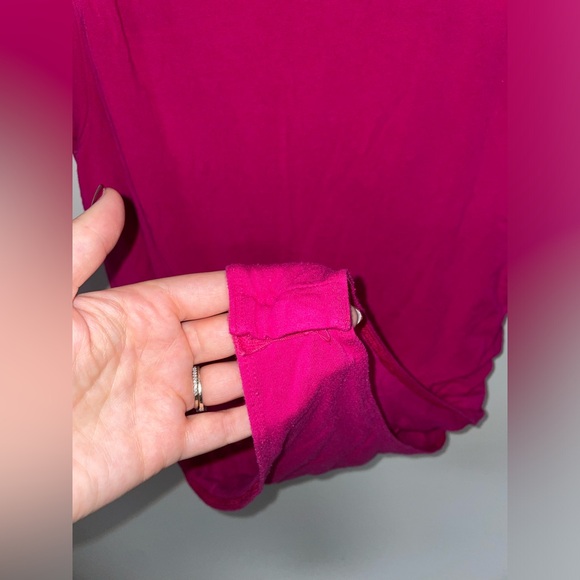 Hot pink body suit size large. - Picture 3 of 5